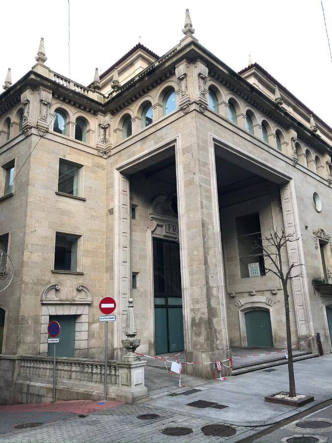 Apartament Contemporaneo Y Centrico Vigo Zewnętrze zdjęcie