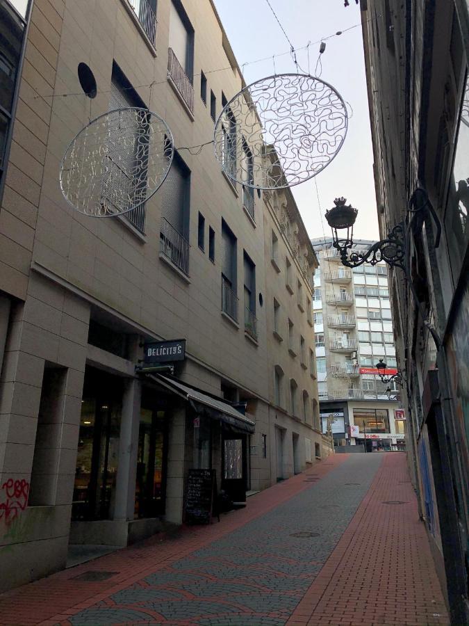 Apartament Contemporaneo Y Centrico Vigo Zewnętrze zdjęcie