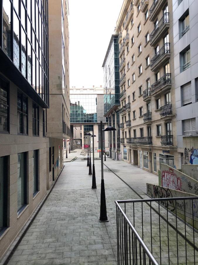 Apartament Contemporaneo Y Centrico Vigo Zewnętrze zdjęcie