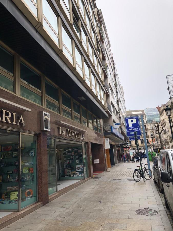 Apartament Contemporaneo Y Centrico Vigo Zewnętrze zdjęcie